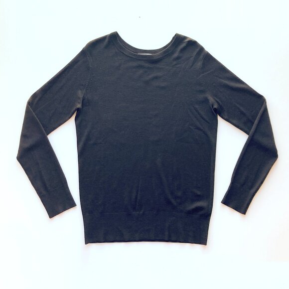 Vince Merino Wool Open Back Sweater - Picture 6 of 12